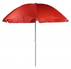 Cappa Zahradní slunečník červený 240 cm Cappa Garden