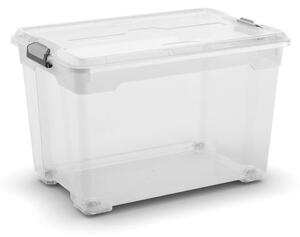 KIS Moover Box 008464WHTR Box 60 L, průhledný KIS