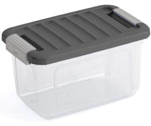 KIS W box 80820000854 Box 5 L, šedý KIS