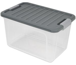 KIS W box 80840000854 Box 15 L, šedý KIS