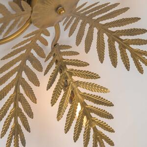 Vintage stropní svítidlo 5 světlých zlatých - Botanica