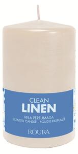 ROURA Clean Linen Vonná svíčka, 204 g