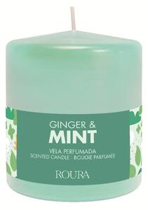 ROURA Ginger & Mint Vonná svíčka, 250 g