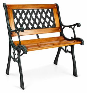Zahradní lavice Linder Exclusiv MC4365 125x52x74 cm