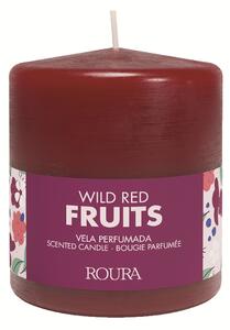 ROURA Wild Red Fruits Vonná svíčka, 250 g