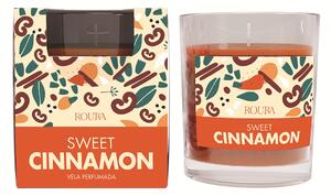 ROURA Sweet Cinnamon Vonná svíčka, 125 g