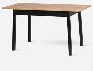 Stima Jídelní stůl KONY 110x70 + 35 cm dub wotan černá