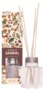 ROURA Amber & Sandal Vonný difuzér, 50 ml