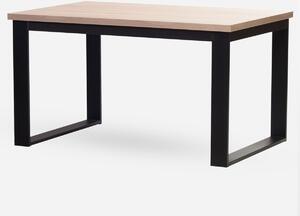 Stima Stůl 970 s kovovou podnoží Rozměr: 120x80 + 40 cm, Odstín: Dub Sonoma