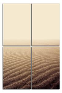 Obraz na plátně - Písek v poušti - obdélník 7127E (120x80 cm)