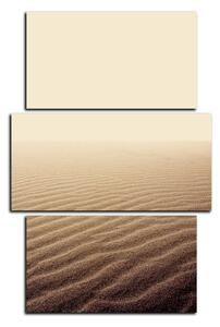 Obraz na plátně - Písek v poušti - obdélník 7127C (90x60 cm)