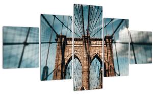 Obraz - Brooklynský most (125x70 cm)
