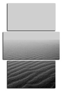 Obraz na plátně - Písek v poušti - obdélník 7127QC (105x70 cm)