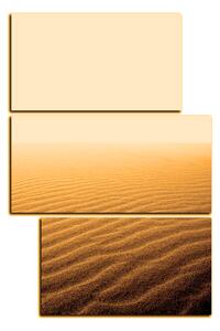 Obraz na plátně - Písek v poušti - obdélník 7127FD (120x80 cm)
