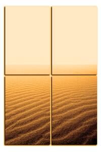 Obraz na plátně - Písek v poušti - obdélník 7127FE (120x80 cm)