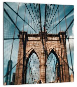 Obraz - Brooklynský most (30x30 cm)