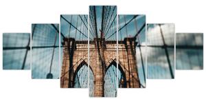 Obraz - Brooklynský most (210x100 cm)