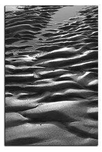 Obraz na plátně - Písek s texturou - obdélník 7128QA (60x40 cm)