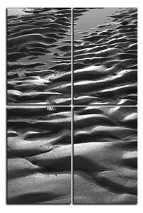 Obraz na plátně - Písek s texturou - obdélník 7128QE (90x60 cm)