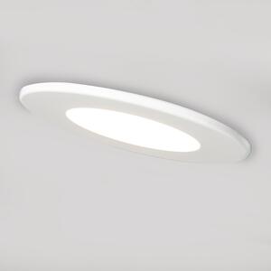 Sada 3 koupelnových zapuštěných bodových svítidel kulatá LED 5W bílá vodotěsná - Blanca