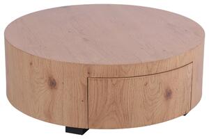KONFERENČNÍ STOLEK, barvy dubu, dřevo, kompozitní dřevo, 80/80/30 cm Stylife - Konferenční stolky