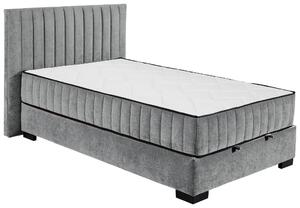 AMERICKÁ POSTEL, 120/200 cm, antracitová MID.YOU - Postele s úložným prostorem, Online Only