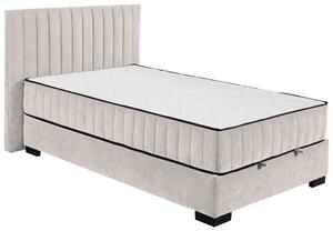 AMERICKÁ POSTEL, 120/200 cm, béžová MID.YOU - Postele s úložným prostorem, Online Only