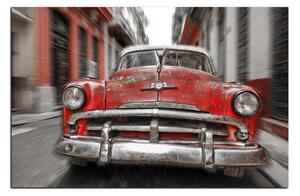 Obraz na plátně - Klasické americké auto 1123FA (100x70 cm)