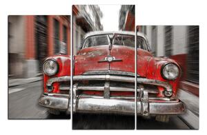 Obraz na plátně - Klasické americké auto 1123FC (120x80 cm)