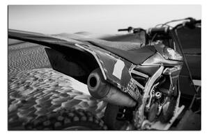 Obraz na plátně - Moto freestyle 1124QA (90x60 cm )