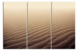 Obraz na plátně - Písek v poušti 1127B (120x80 cm)