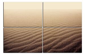 Obraz na plátně - Písek v poušti 1127E (150x100 cm)
