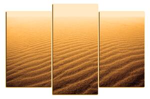Obraz na plátně - Písek v poušti 1127FC (120x80 cm)