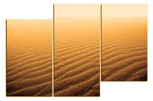 Obraz na plátně - Písek v poušti 1127FD (90x60 cm)