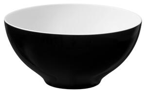 MISKA NA MÜSLI Life Fashion Glamorous Black 15,5 cm Seltmann Weiden - Misky na müsli & dezerty