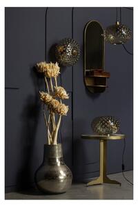 Béžová stolní lampa se skleněným stínidlem (výška 20 cm) Soap – BePureHome