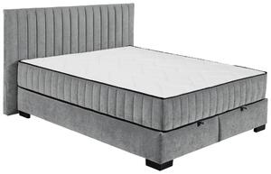 AMERICKÁ POSTEL, 160/200 cm, antracitová MID.YOU - Postele s úložným prostorem, Online Only