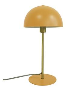 Present time Stolní lampa BONNET PT 39 cm, kov matná okrově žlutá LM1766