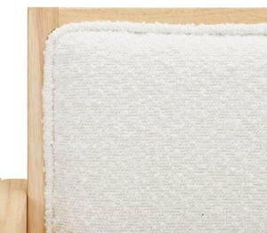 ŽIDLE S PODRUČKAMI, tkaná látka, buklé, látka teddy, přírodní barvy, bílá Livetastic - Jídelní židle, Online Only