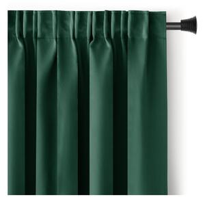 Tmavě zelený dimout závěs 140x270 cm Kierra – Restilo