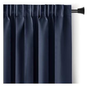 Tmavě modrý dimout závěs 140x270 cm Kierra – Restilo