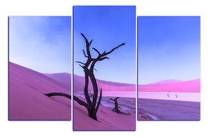 Slika na platnu - Mrtvo stablo u dinama 1130FC (90x60 cm)