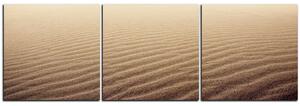 Obraz na plátně - Písek v poušti - panoráma 5127B (150x50 cm)