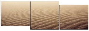 Obraz na plátně - Písek v poušti - panoráma 5127E (150x50 cm)