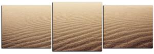 Obraz na plátně - Písek v poušti - panoráma 5127D (90x30 cm)