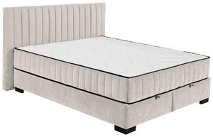 AMERICKÁ POSTEL, 160/200 cm, béžová MID.YOU - Postele s úložným prostorem, Online Only