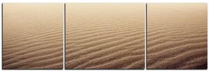 Obraz na plátně - Písek v poušti - panoráma 5127C (90x30 cm)