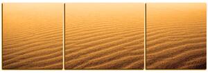Obraz na plátně - Písek v poušti - panoráma 5127FC (150x50 cm)