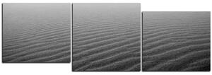 Obraz na plátně - Písek v poušti - panoráma 5127QE (150x50 cm)