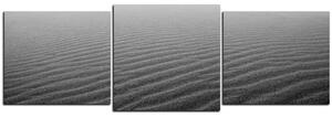 Obraz na plátně - Písek v poušti - panoráma 5127QD (90x30 cm)